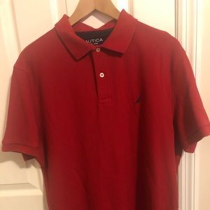 Men’s Large Short Sleeved Nautica Deck/Polo Shirt